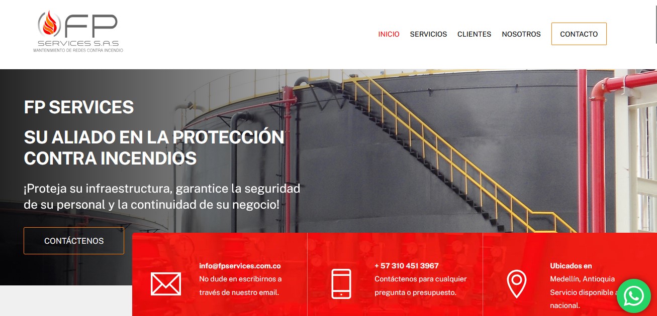 Sitios WEB profesionales