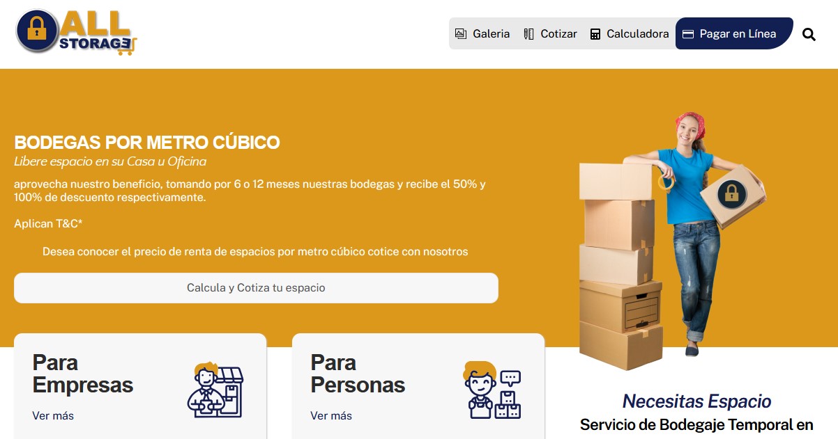 Sitios WEB profesionales